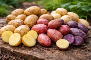 Лучшие сорта картофеля для России
