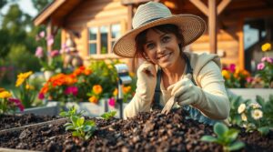 первые работы на даче