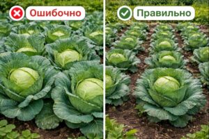 выбор сорта капусты по региону